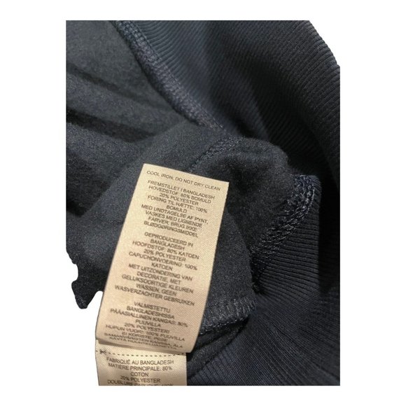 Gymshark Hoodie Sweatshirt Mens Small Sharkhead Infill Logo Pockets Blue Gym ECU - Picture 10 of 12